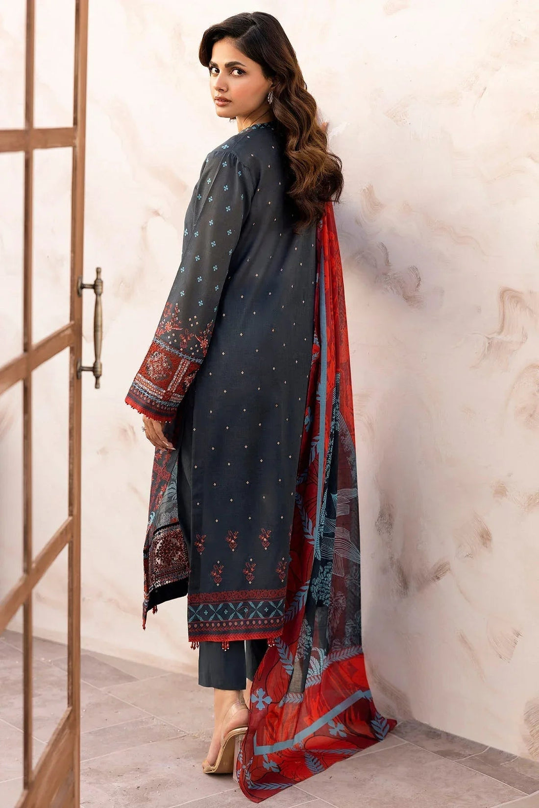 Motifz | Umang Lawn | 5465-EWA - Aqsa Fabrics