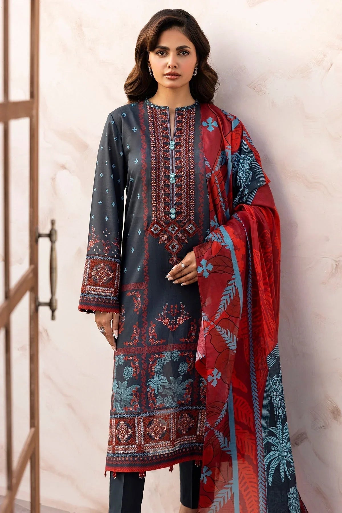 Motifz | Umang Lawn | 5465-EWA - Aqsa Fabrics