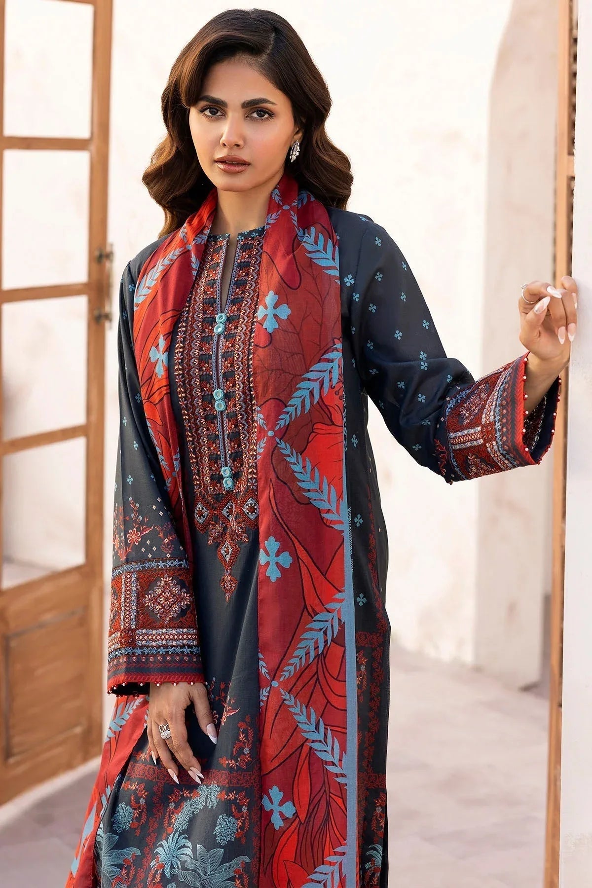 Motifz | Umang Lawn | 5465-EWA - Aqsa Fabrics
