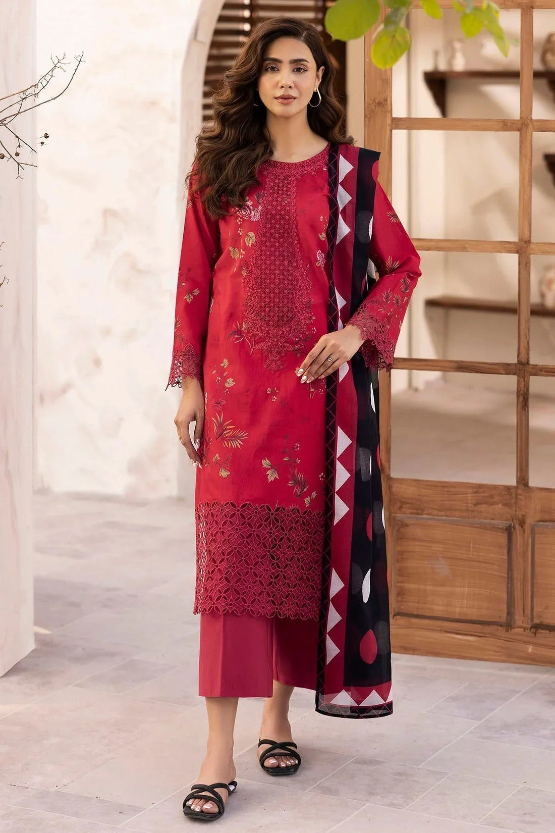 Motifz | Umang Lawn | 5466-SAGE - Aqsa Fabrics