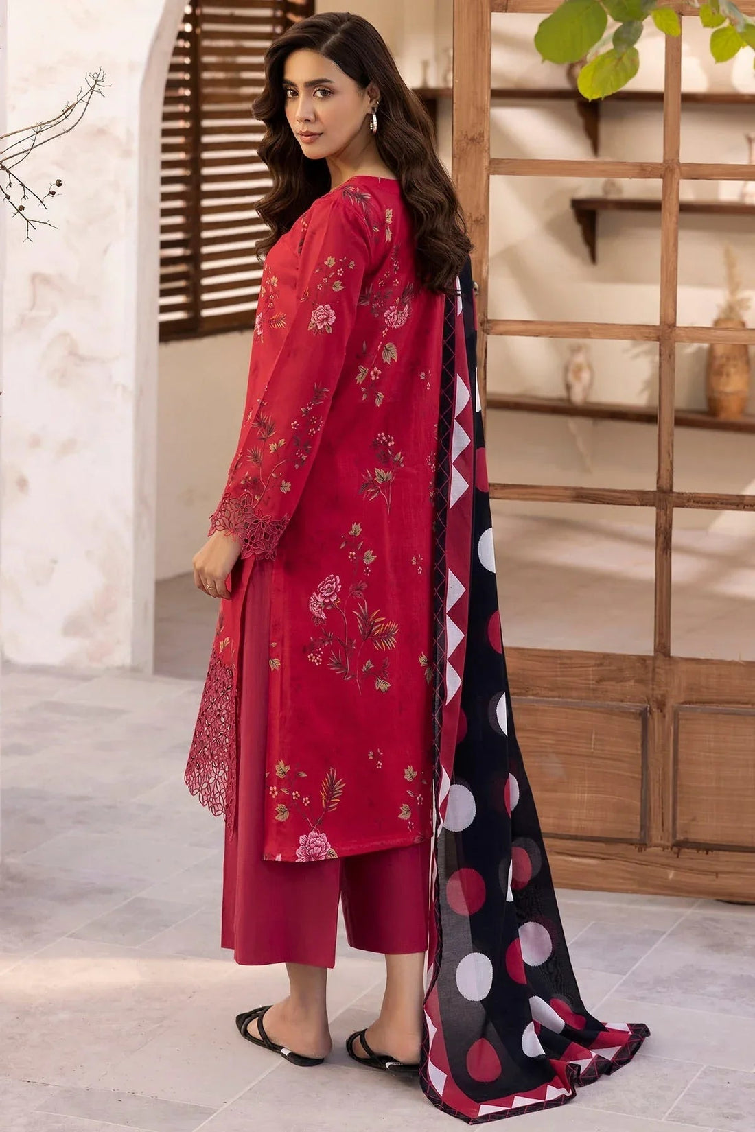 Motifz | Umang Lawn | 5466-SAGE - Aqsa Fabrics