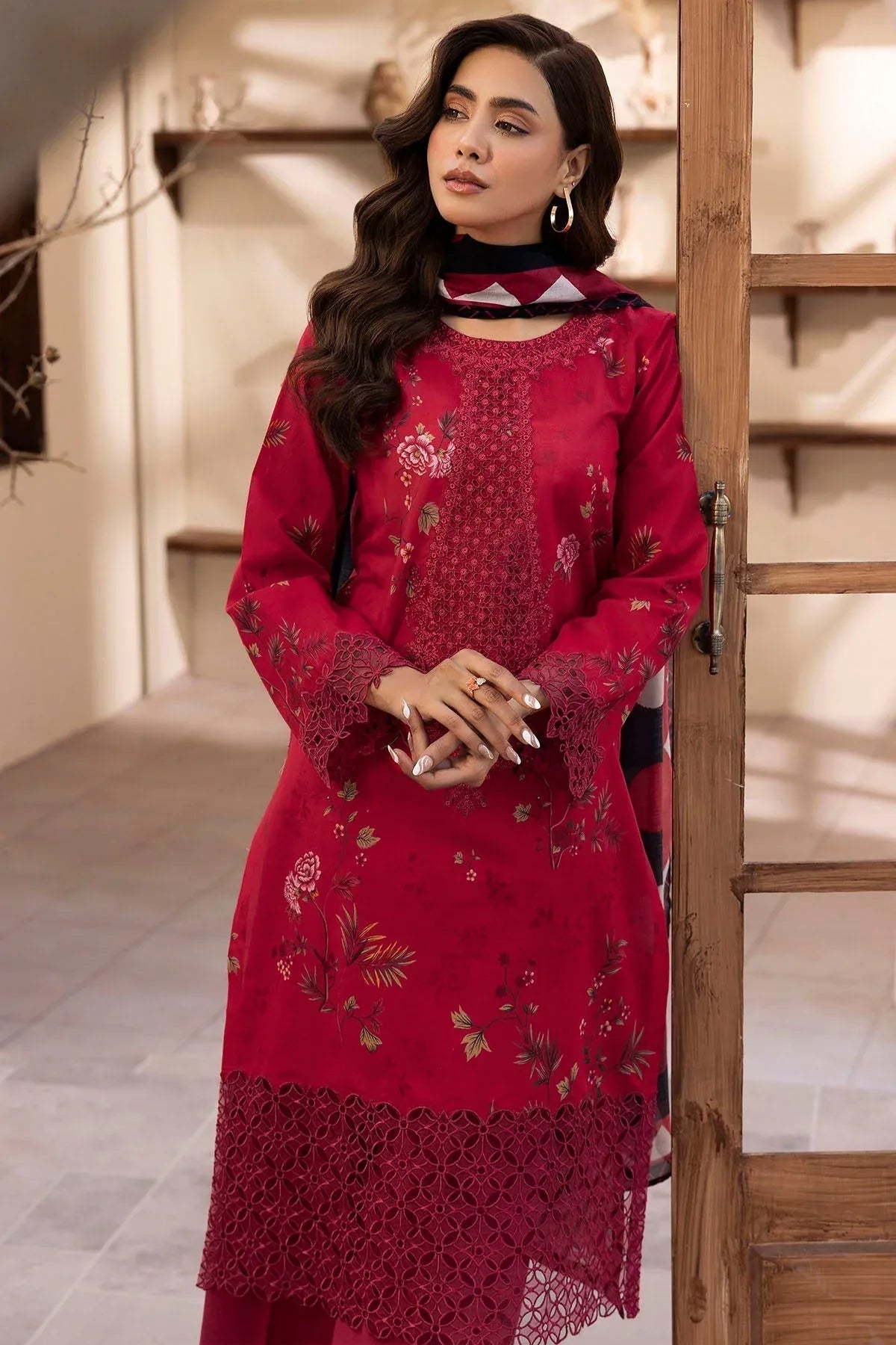 Motifz | Umang Lawn | 5466-SAGE - Aqsa Fabrics