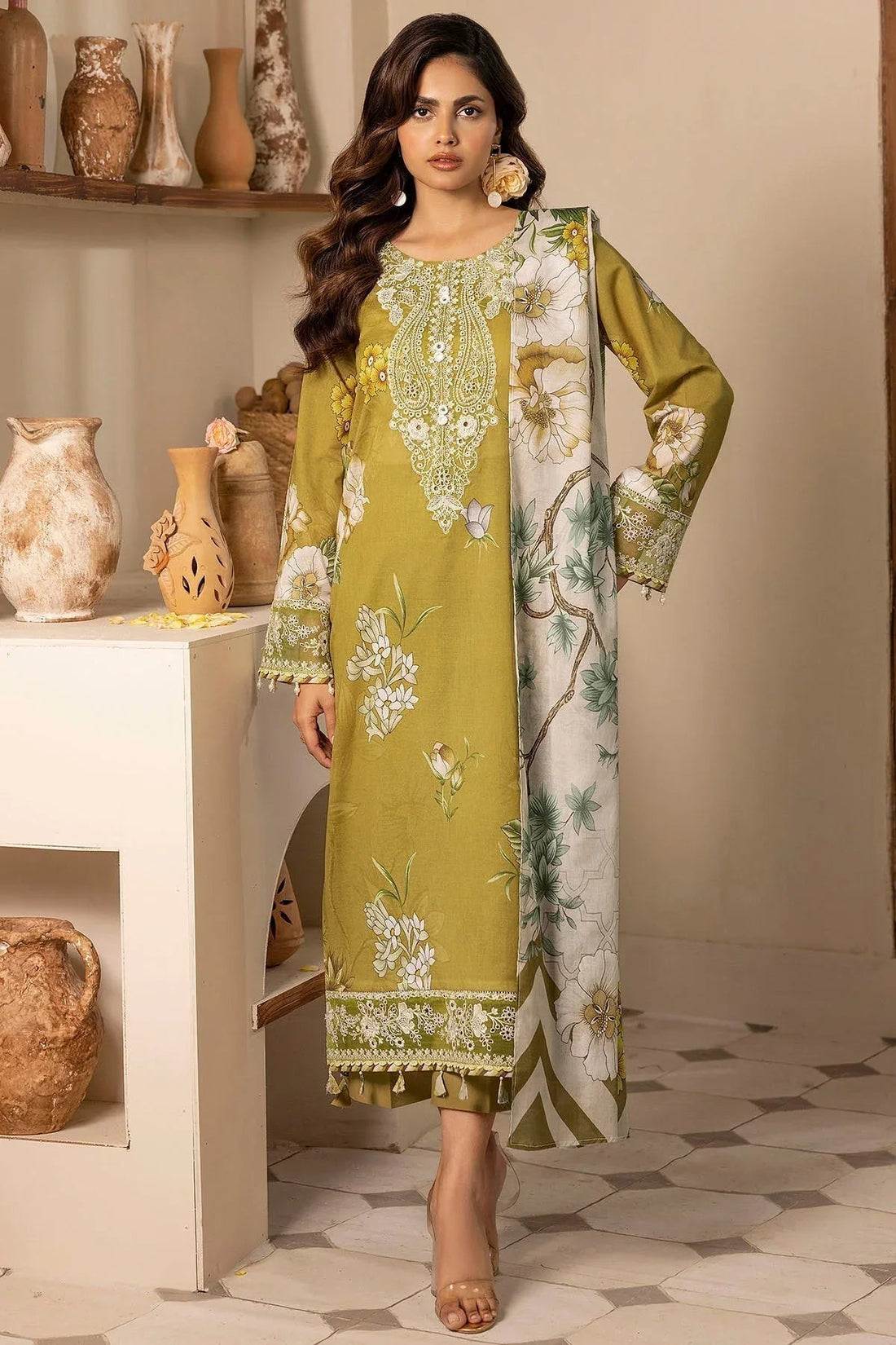 Motifz | Umang Lawn | 5468-BLOOM - Aqsa Fabrics