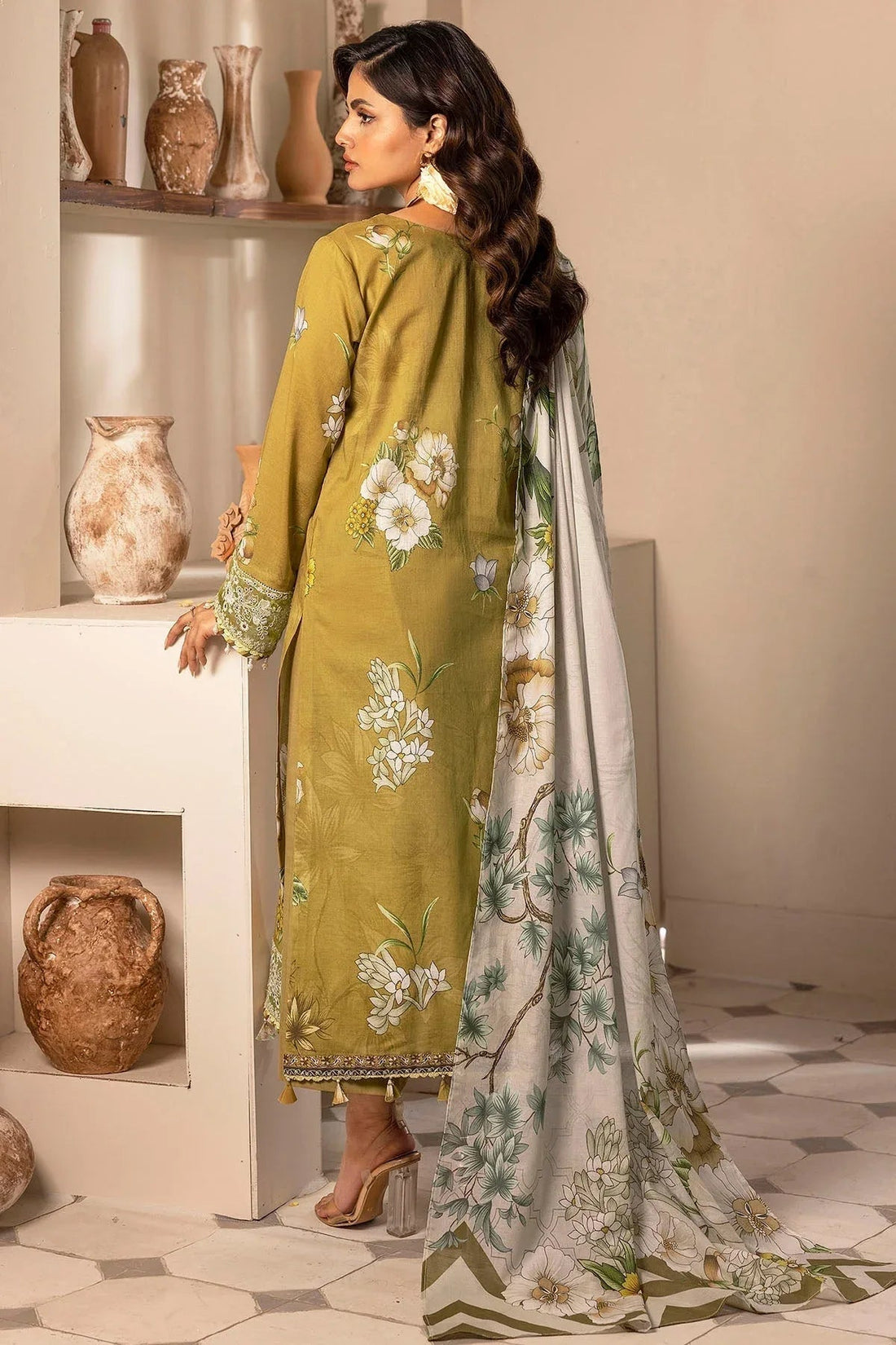 Motifz | Umang Lawn | 5468-BLOOM - Aqsa Fabrics