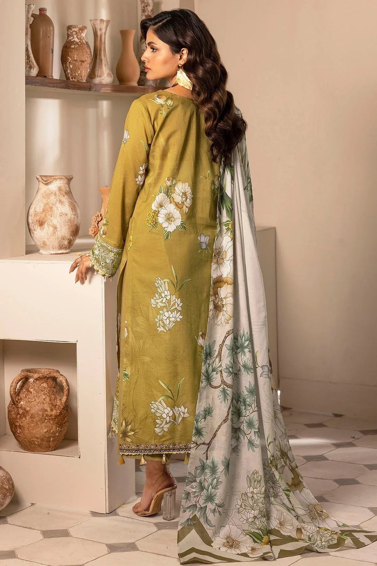 Motifz | Umang Lawn | 5468-BLOOM - Aqsa Fabrics