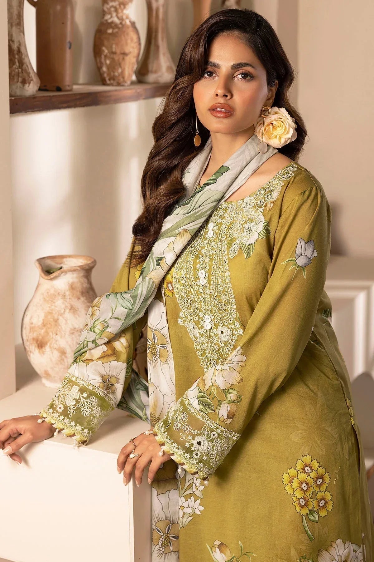 Motifz | Umang Lawn | 5468-BLOOM - Aqsa Fabrics