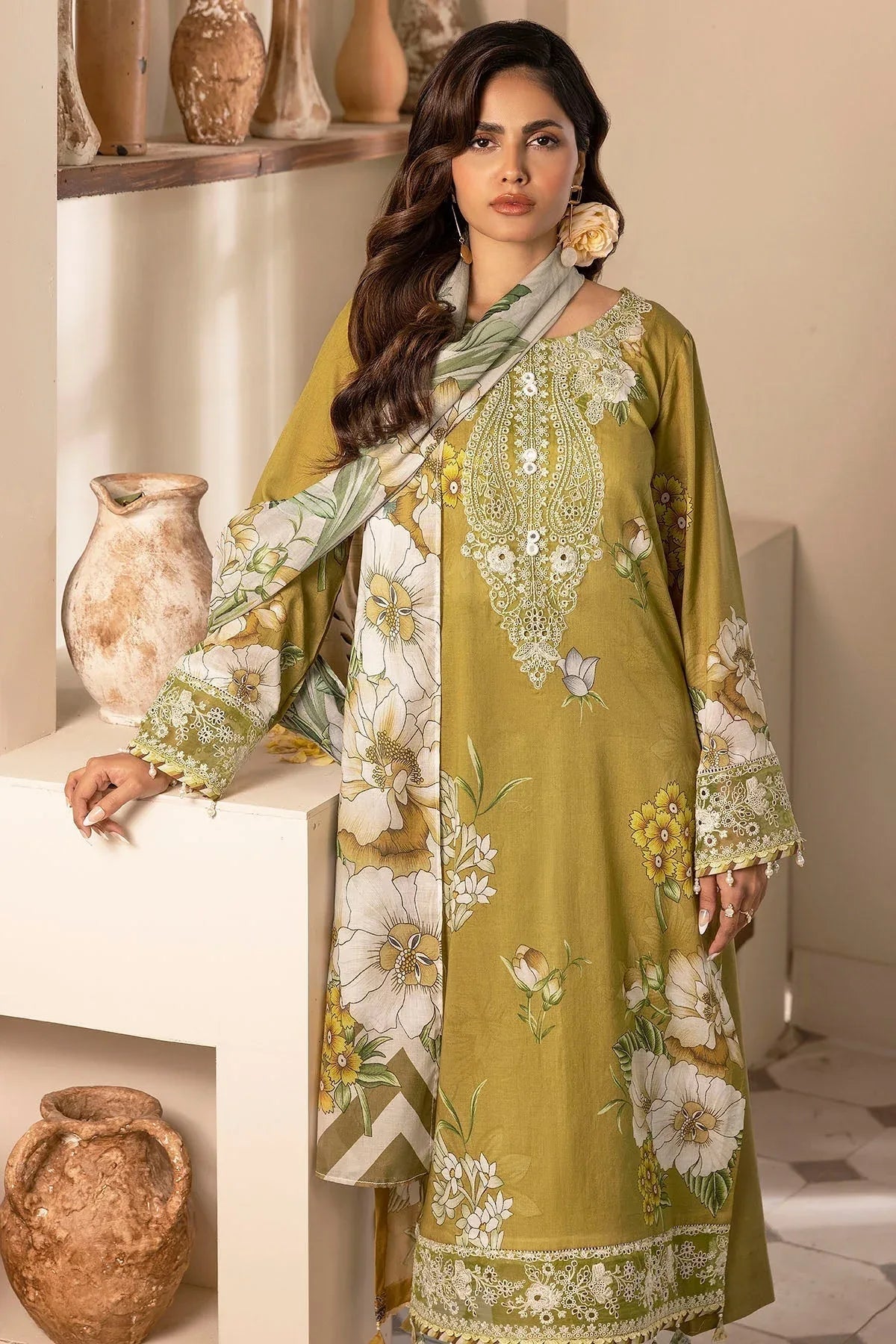 Motifz | Umang Lawn | 5468-BLOOM - Aqsa Fabrics