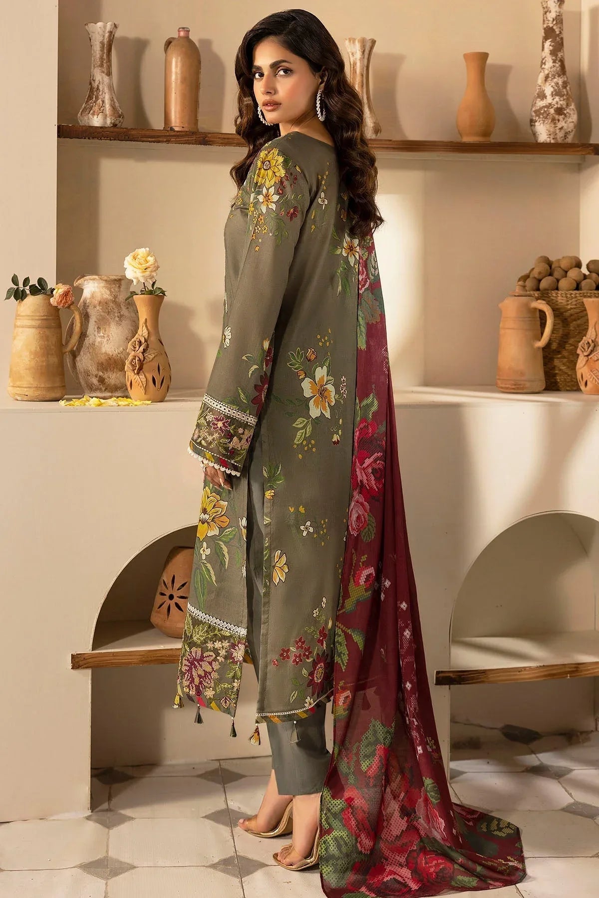 Motifz | Umang Lawn | 5470-NANCY - Aqsa Fabrics
