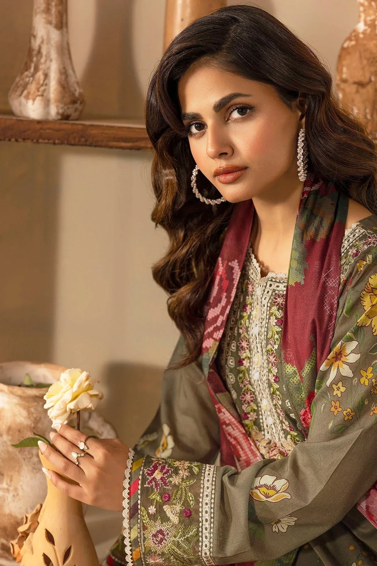 Motifz | Umang Lawn | 5470-NANCY - Aqsa Fabrics