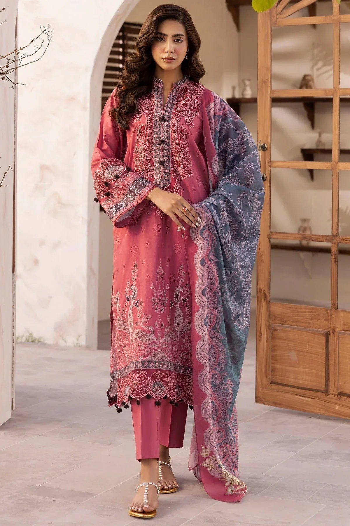Motifz | Umang Lawn | 5471-IREA - Aqsa Fabrics