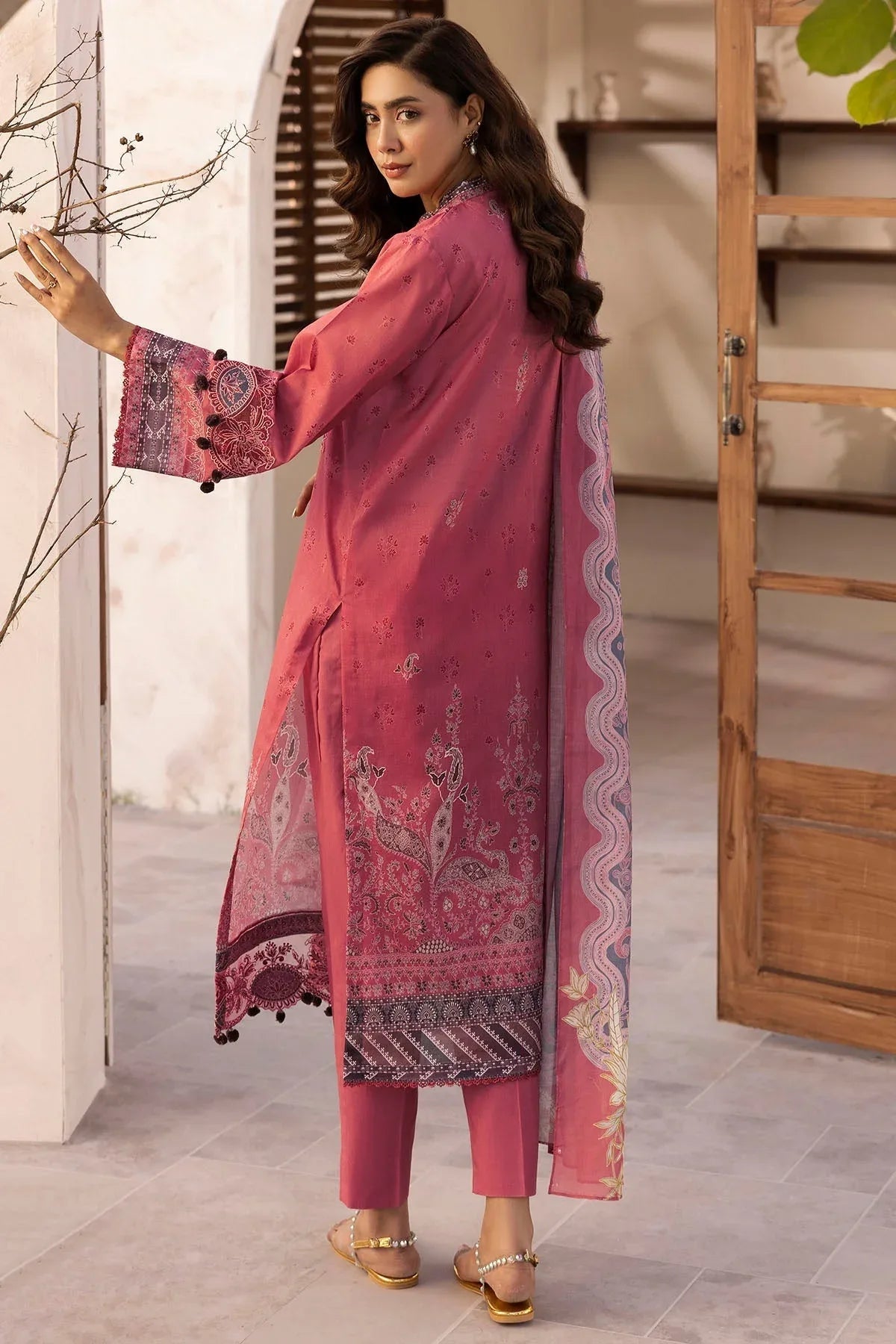 Motifz | Umang Lawn | 5471-IREA - Aqsa Fabrics
