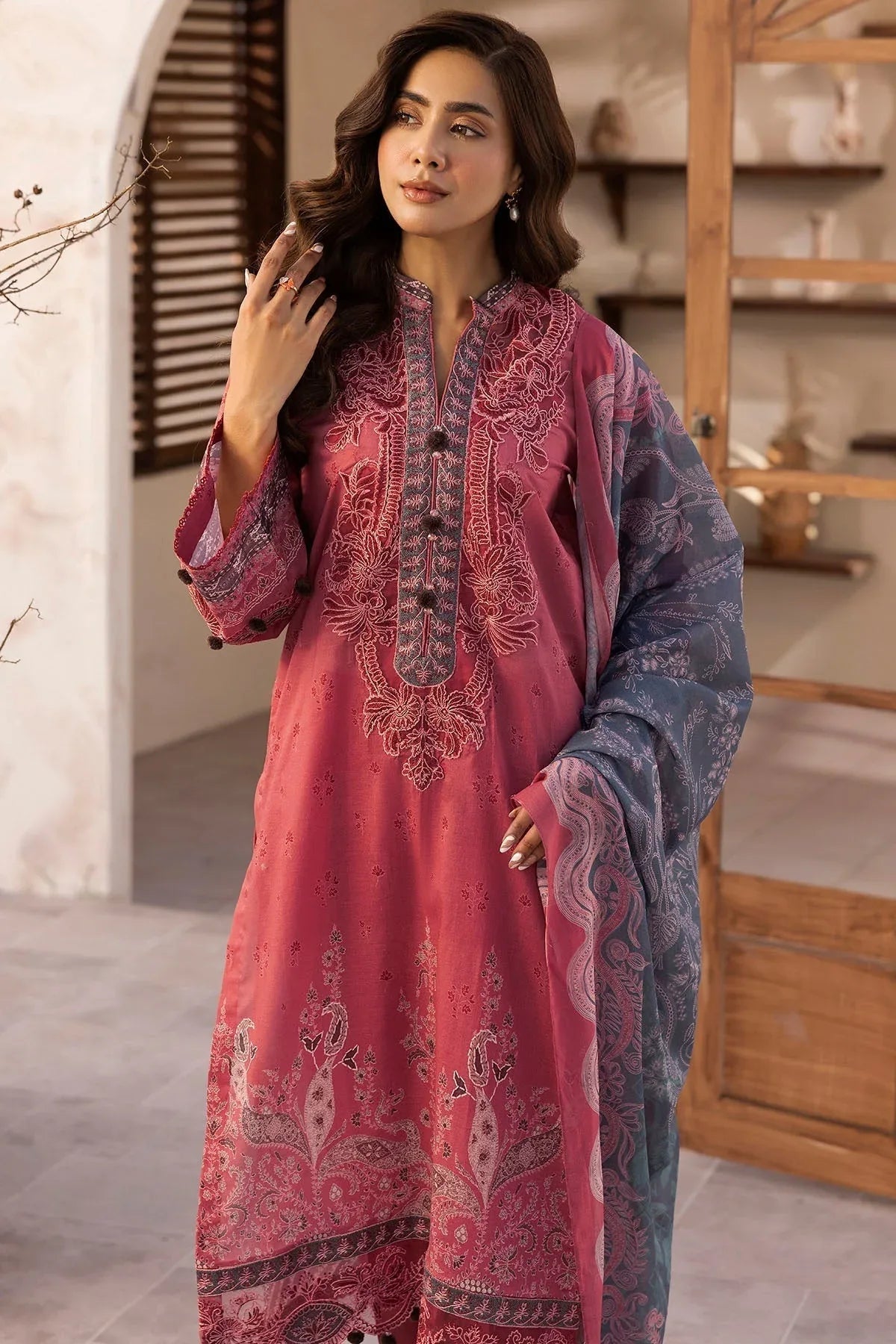Motifz | Umang Lawn | 5471-IREA - Aqsa Fabrics