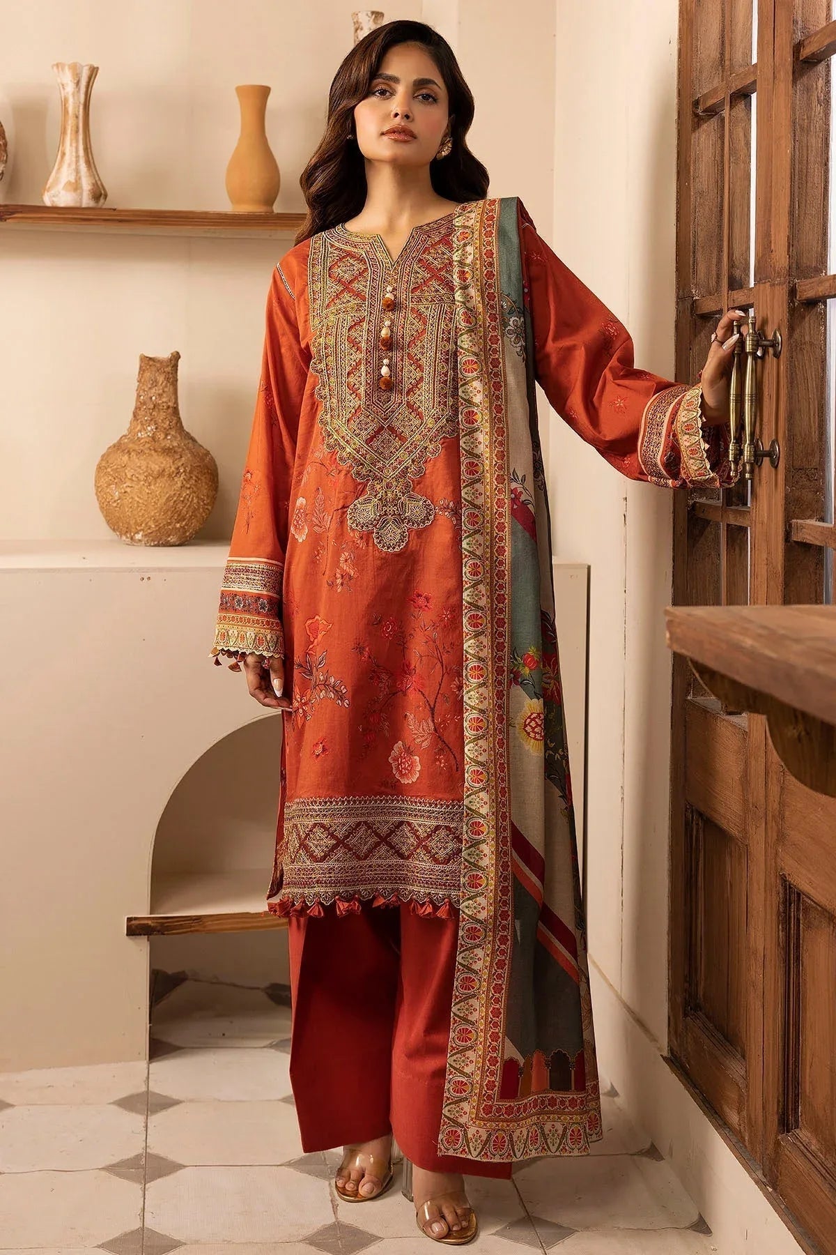 Motifz | Umang Lawn | 5473-BRENNA - Aqsa Fabrics