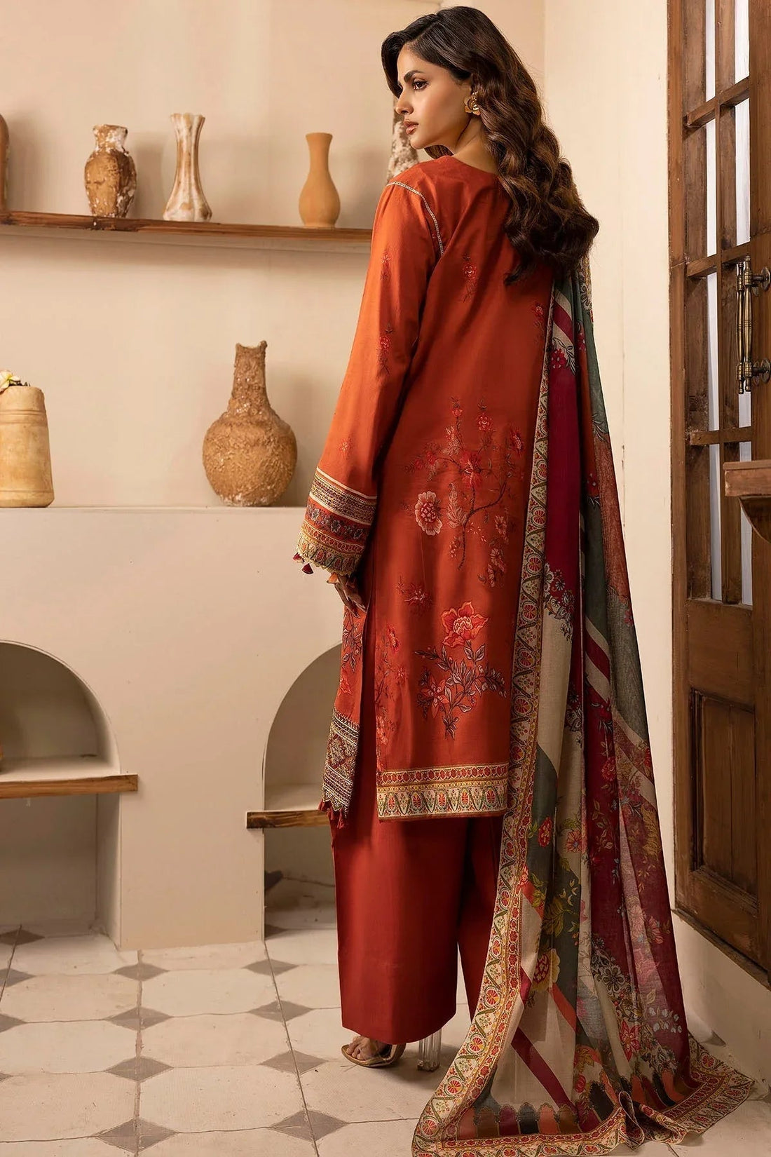 Motifz | Umang Lawn | 5473-BRENNA - Aqsa Fabrics