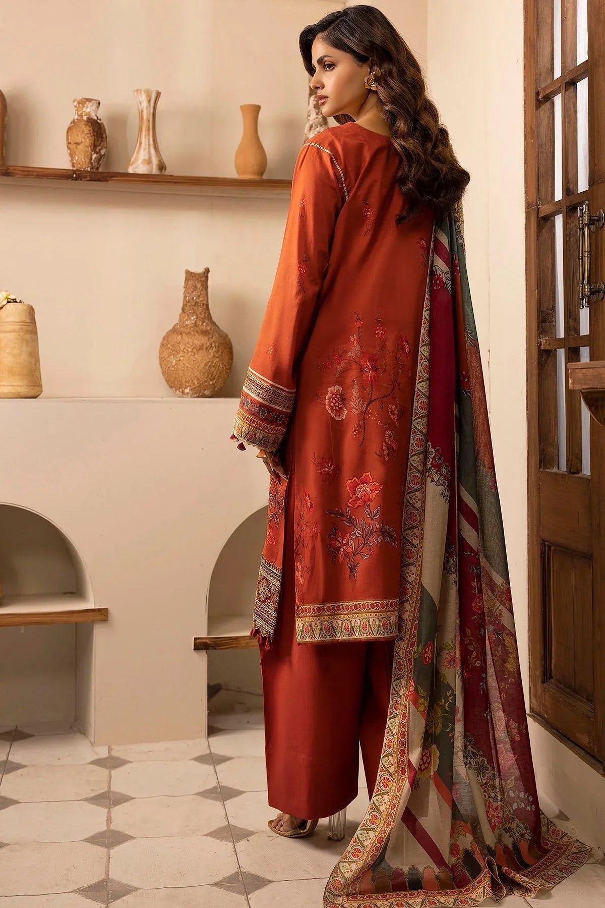 Motifz | Umang Lawn | 5473-BRENNA - Aqsa Fabrics