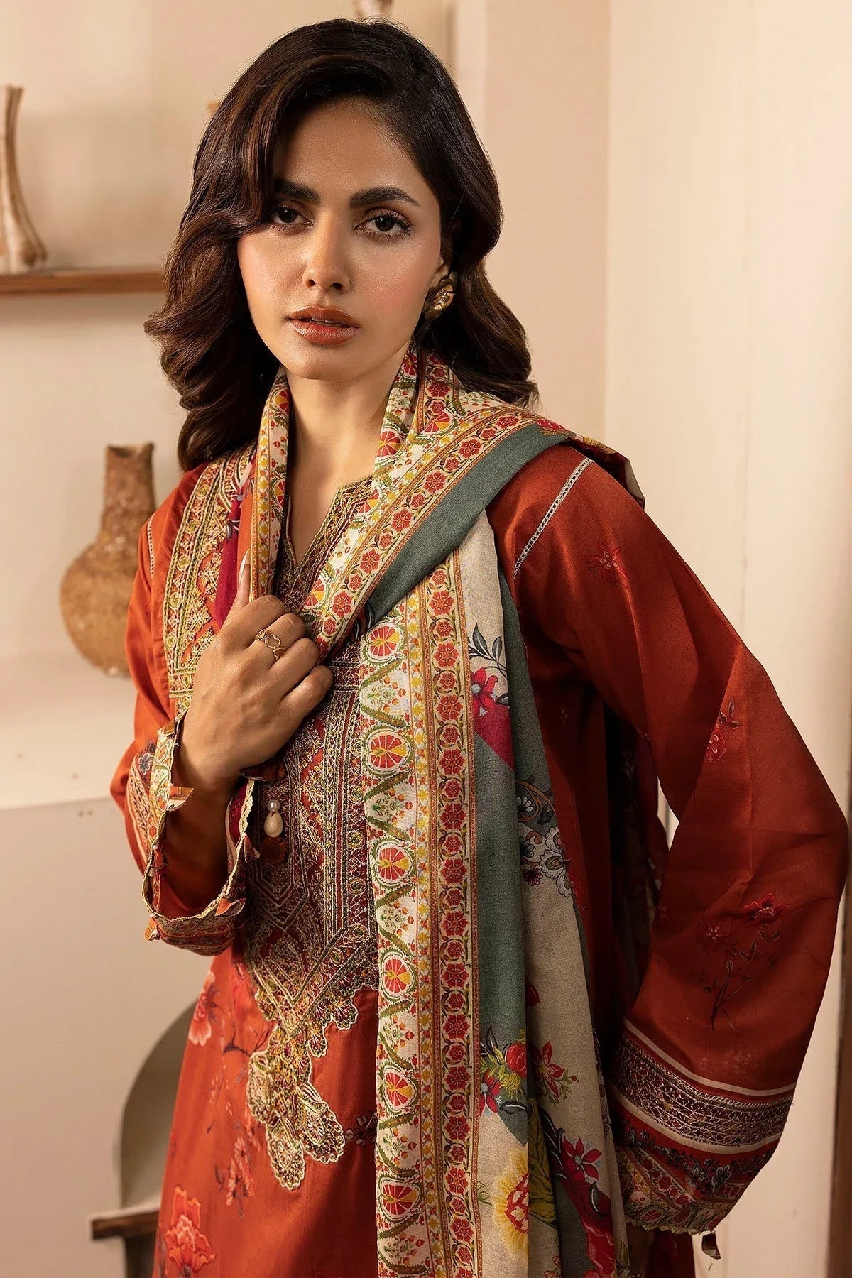 Motifz | Umang Lawn | 5473-BRENNA - Aqsa Fabrics