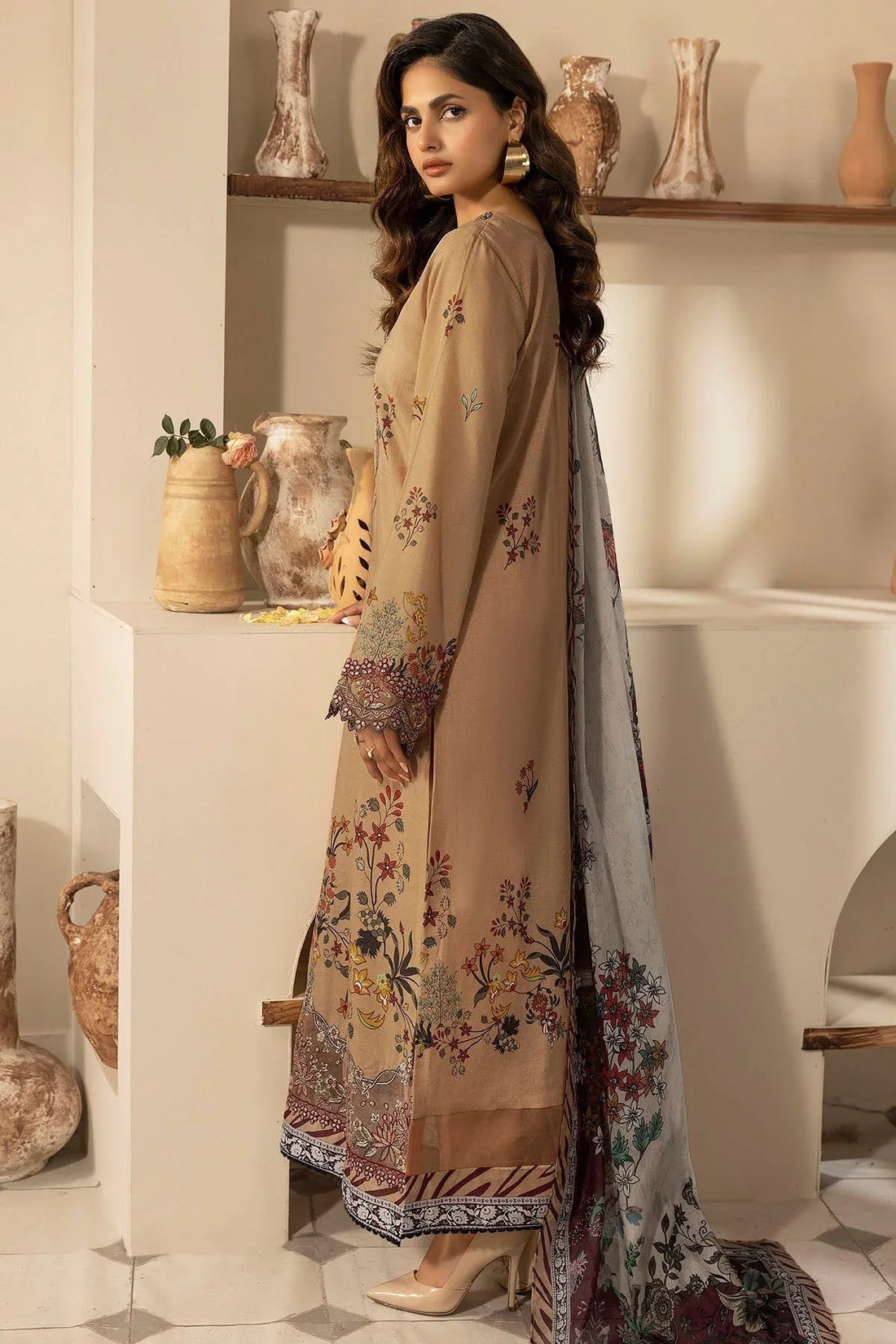 Motifz | Umang Lawn | 5474-ARA - Aqsa Fabrics