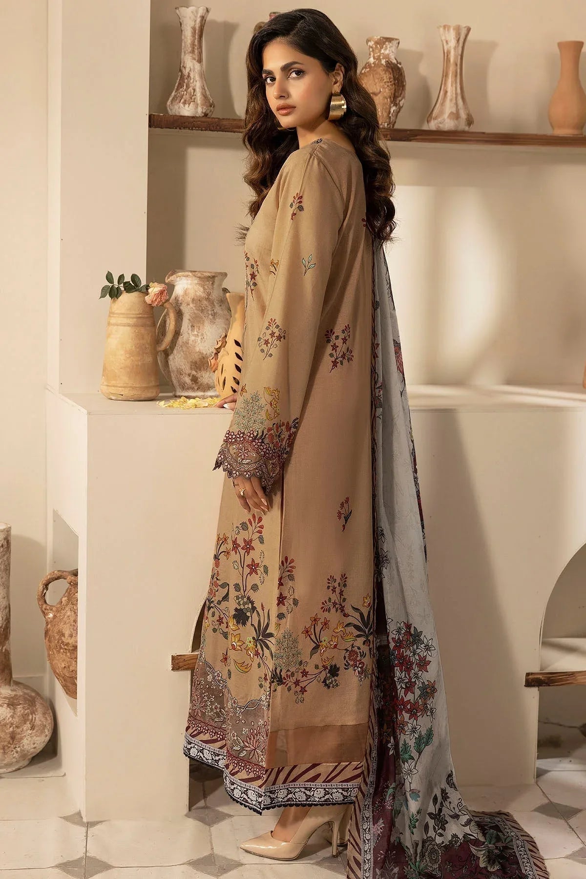 Motifz | Umang Lawn | 5474-ARA - Aqsa Fabrics