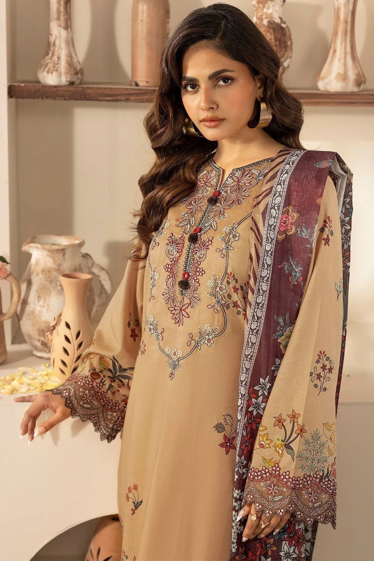 Motifz | Umang Lawn | 5474-ARA - Aqsa Fabrics