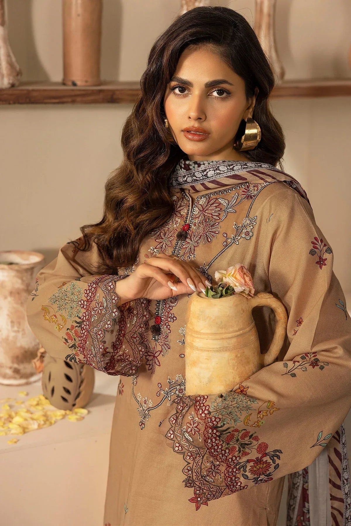 Motifz | Umang Lawn | 5474-ARA - Aqsa Fabrics