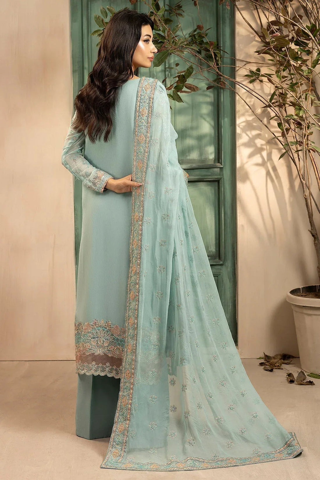 Motifz | Luxury Formal | 5574-FLORA - Aqsa Fabrics
