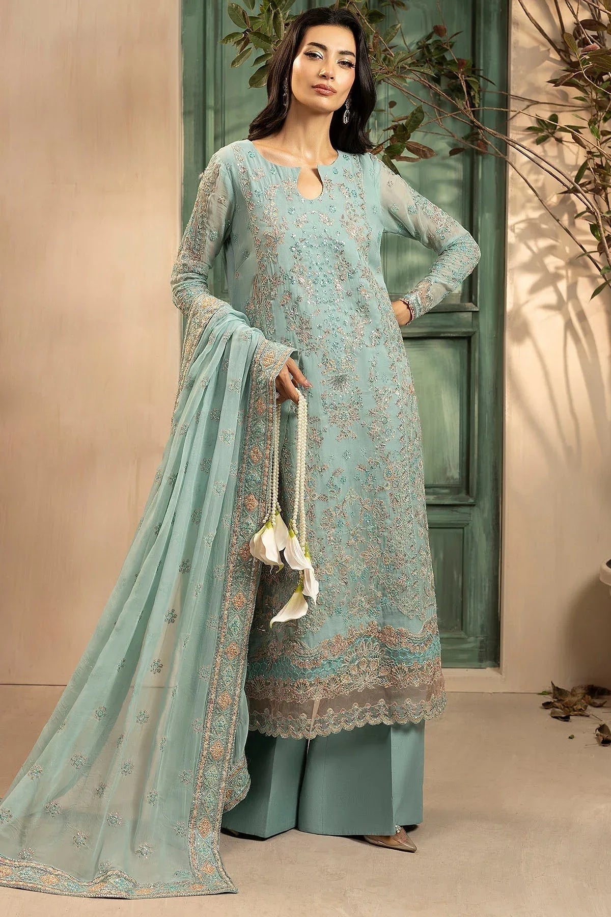 Motifz | Luxury Formal | 5574-FLORA - Aqsa Fabrics