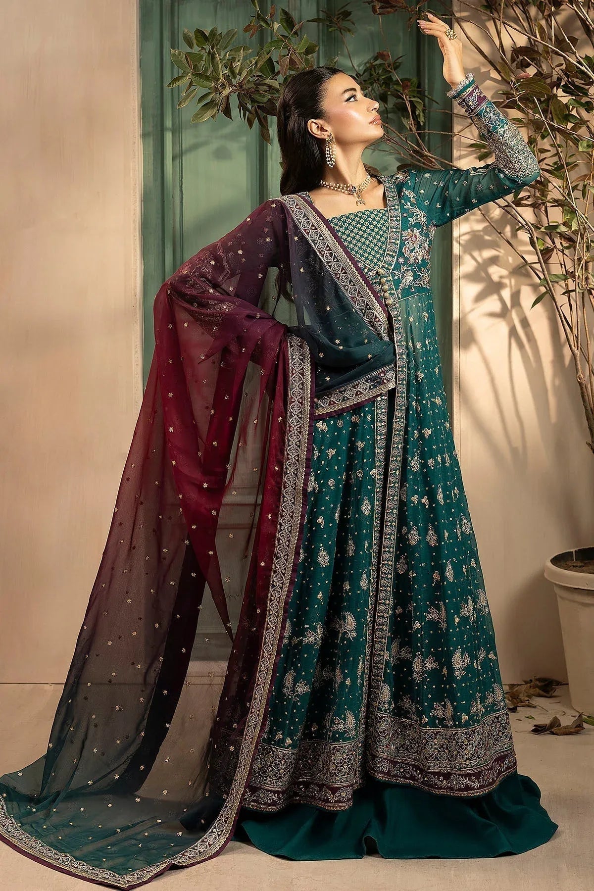 Motifz | Luxury Formal | 5578-GISELLE - Aqsa Fabrics