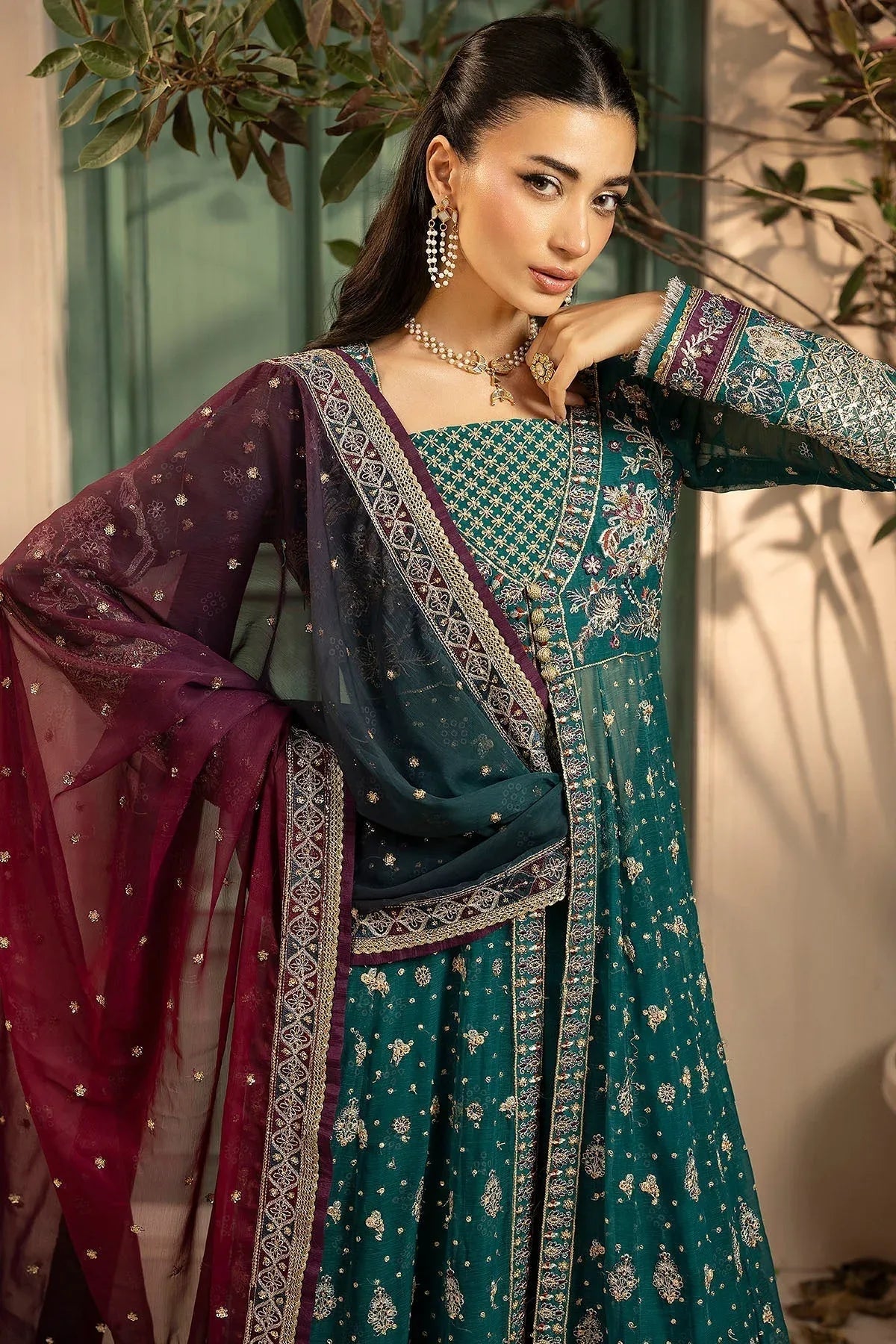 Motifz | Luxury Formal | 5578-GISELLE - Aqsa Fabrics