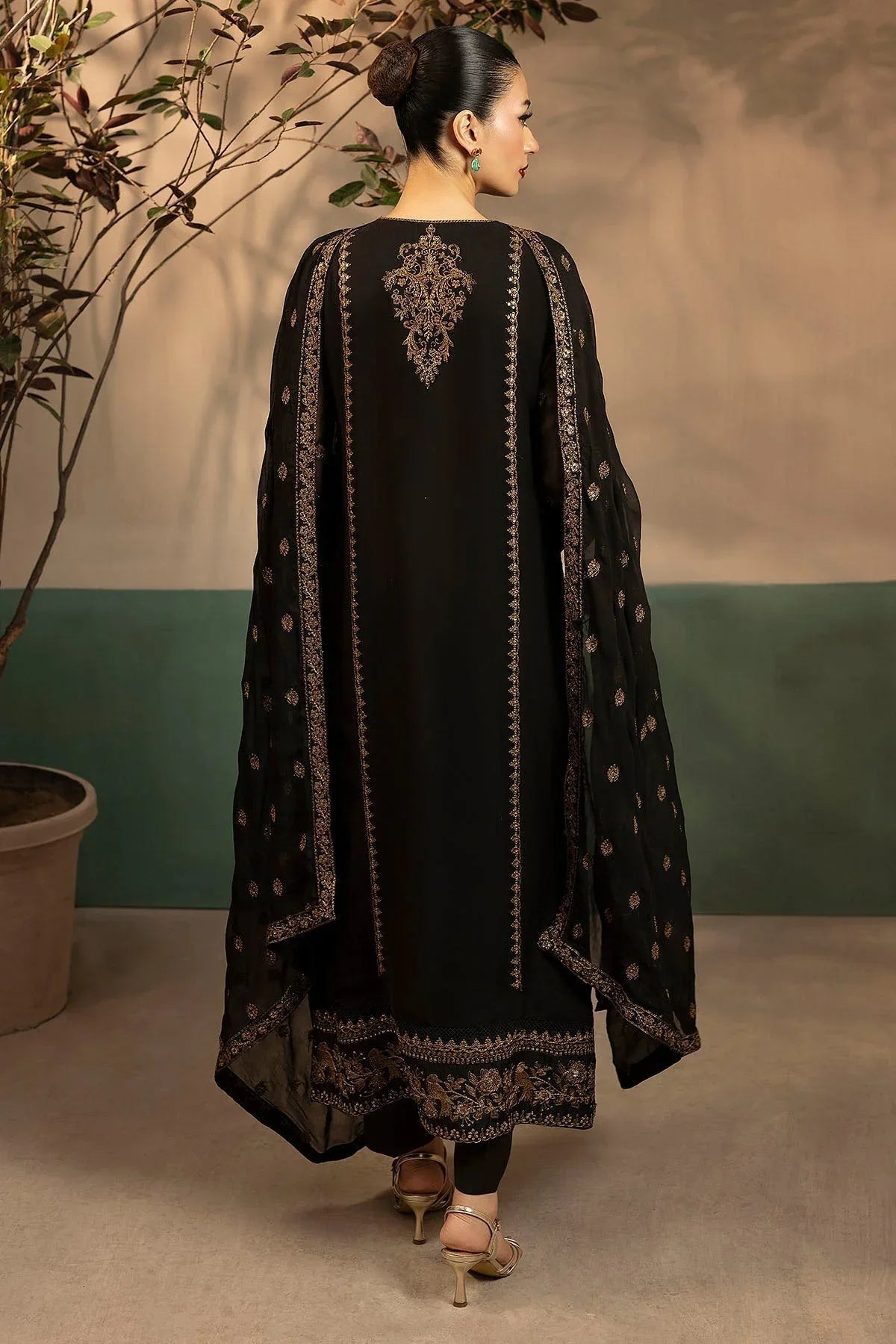 Motifz | Luxury Formal | 5579-VIOLA - Aqsa Fabrics