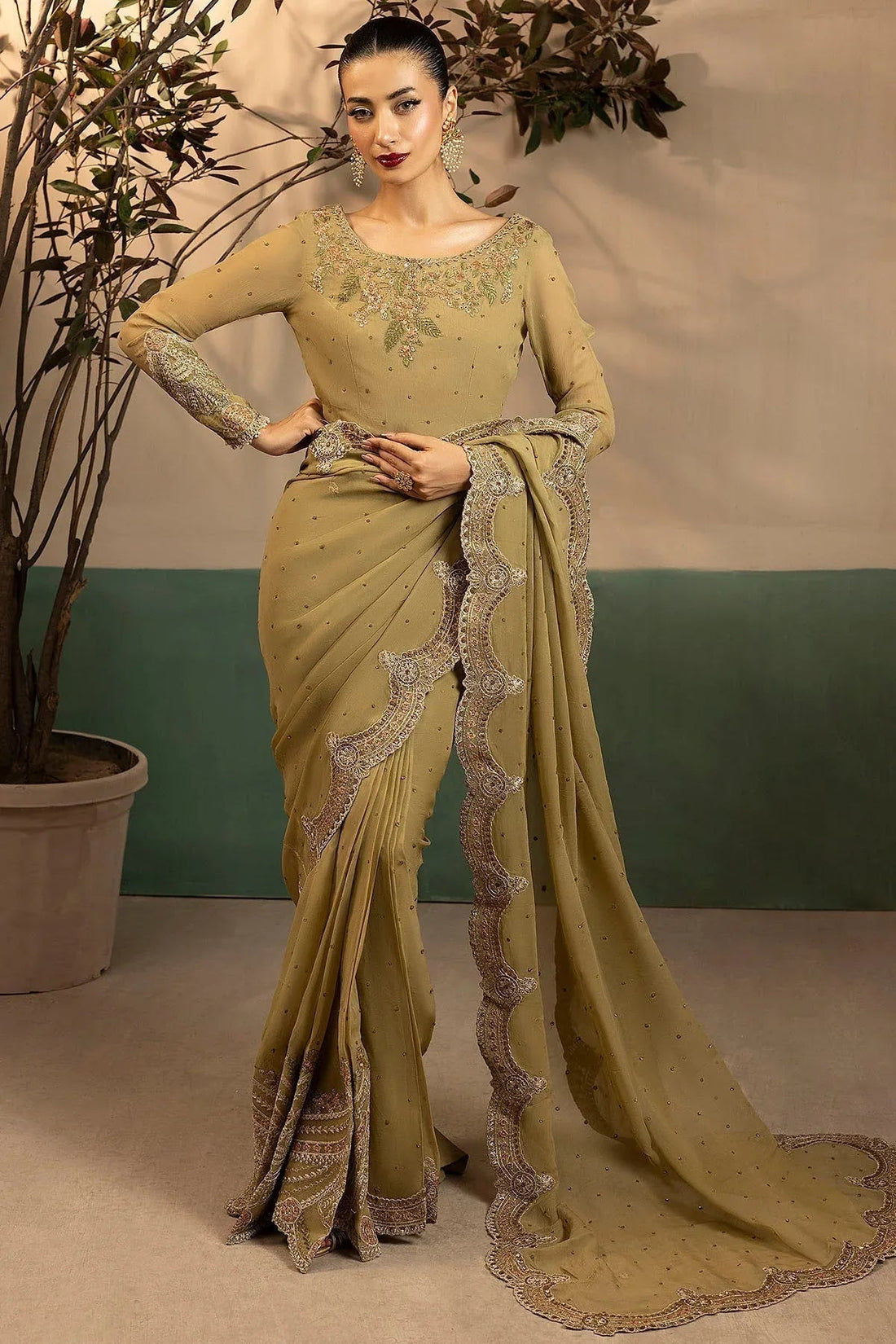 Motifz | Luxury Formal | 5580-MISSY - Aqsa Fabrics