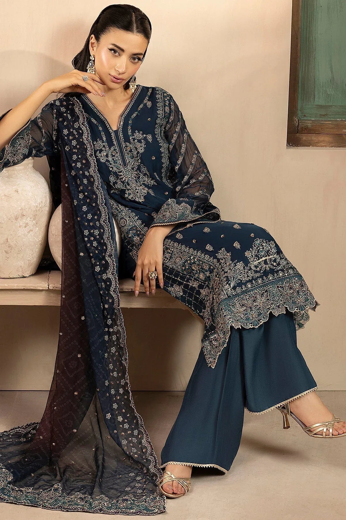 Motifz | Luxury Formal | 5581-DELLA - Aqsa Fabrics
