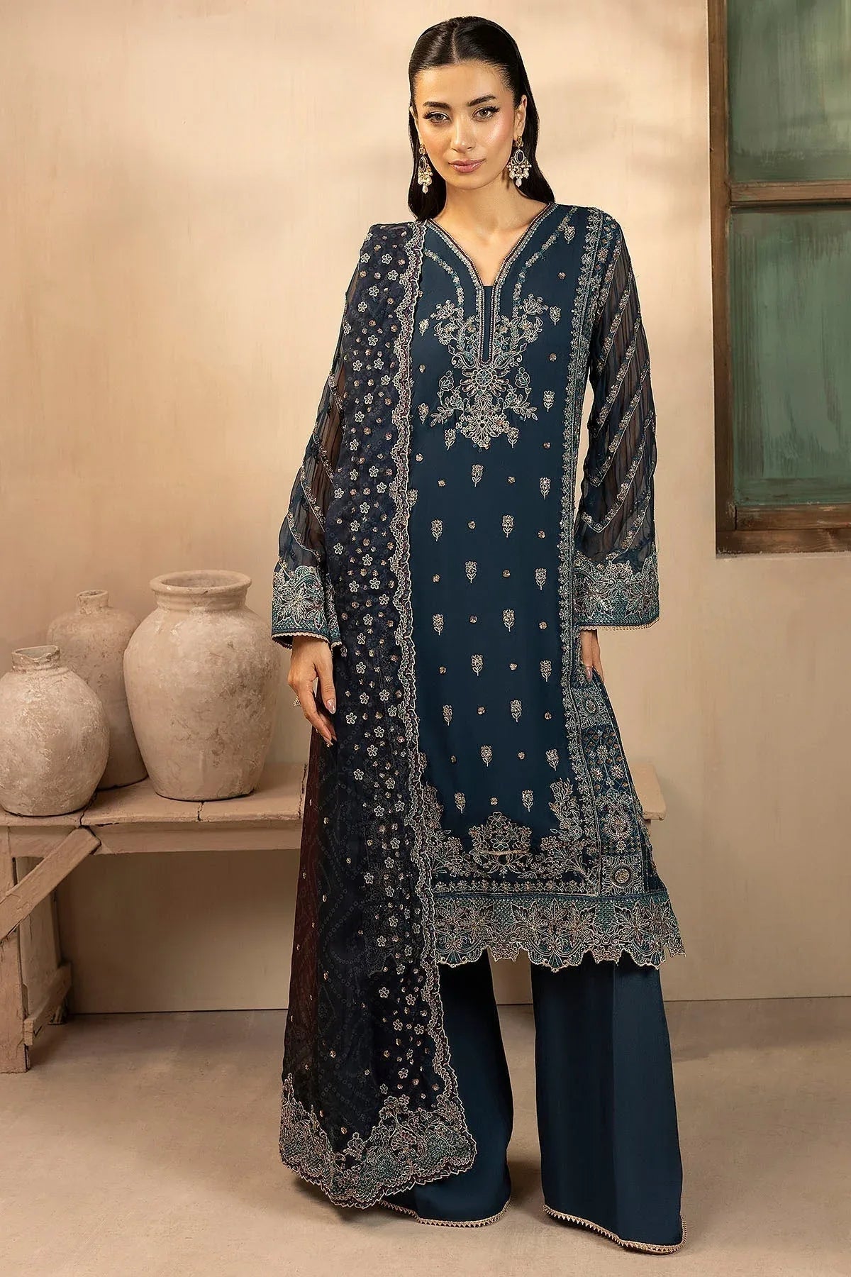 Motifz | Luxury Formal | 5581-DELLA - Aqsa Fabrics