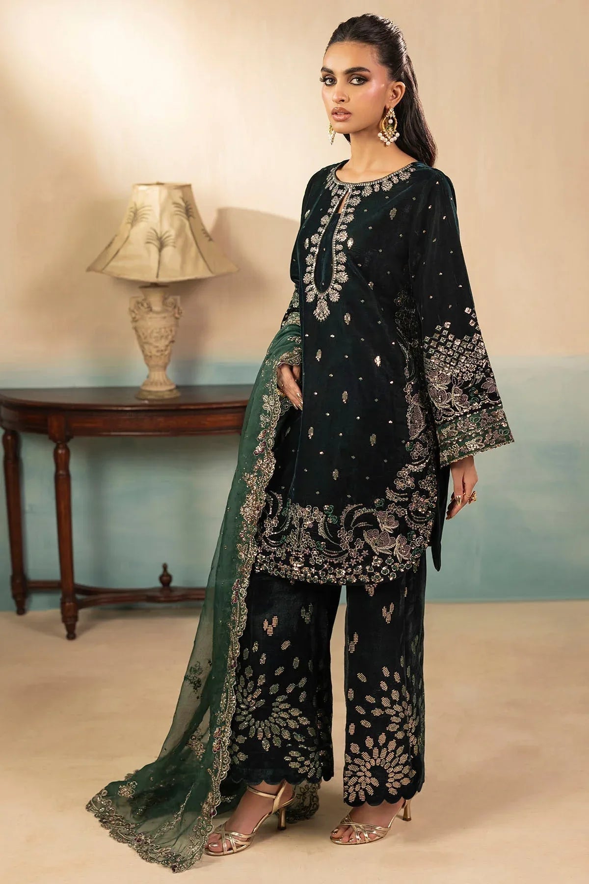 Motifz | Premium Winter 25 | 5666-AELLA - Aqsa Fabrics
