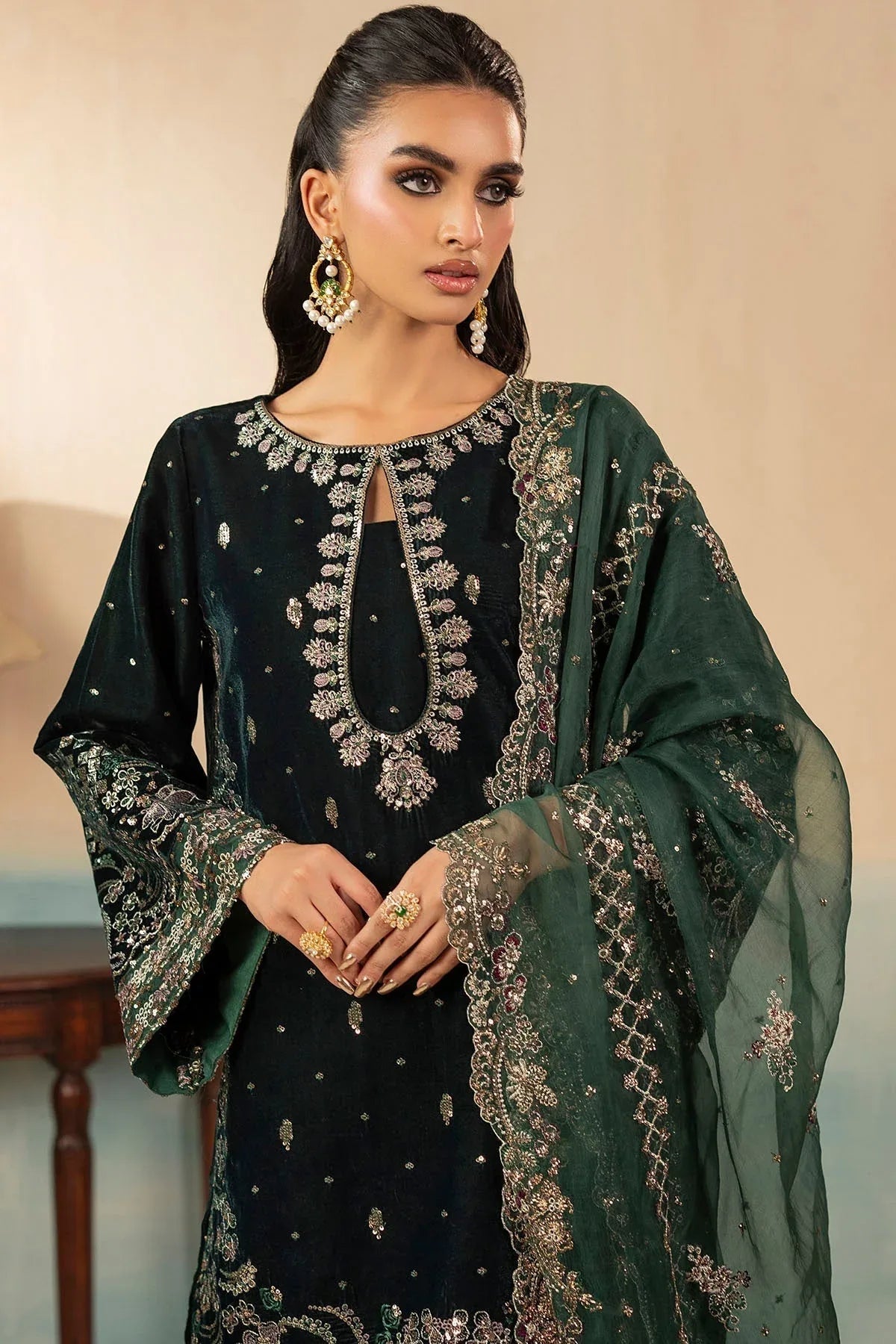 Motifz | Premium Winter 25 | 5666-AELLA - Aqsa Fabrics