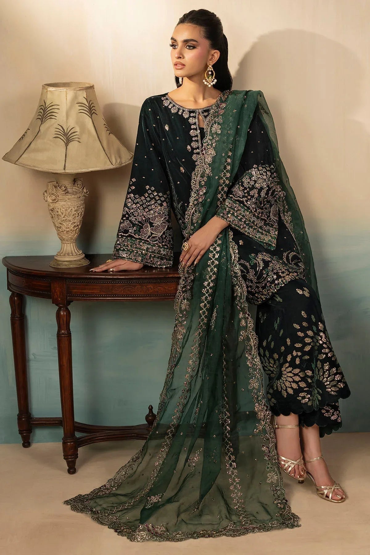 Motifz | Premium Winter 25 | 5666-AELLA - Aqsa Fabrics