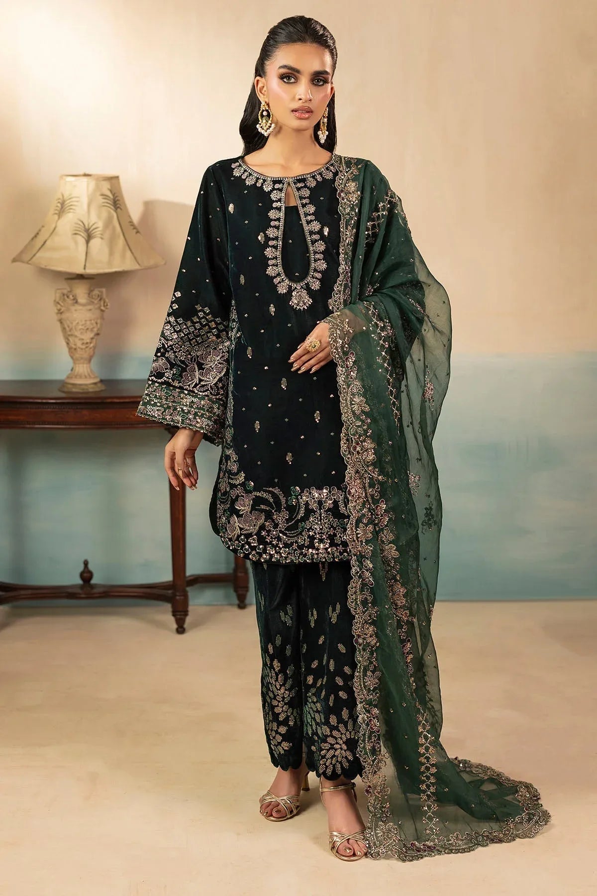 Motifz | Premium Winter 25 | 5666-AELLA - Aqsa Fabrics