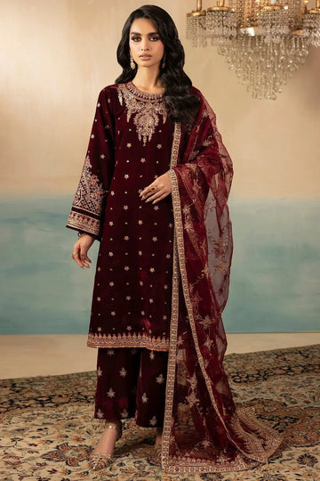 Motifz | Premium Winter 25 | 5667-SKY - Aqsa Fabrics