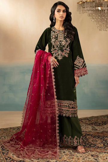 Motifz | Premium Winter 25 | 5669-SAGE - Aqsa Fabrics