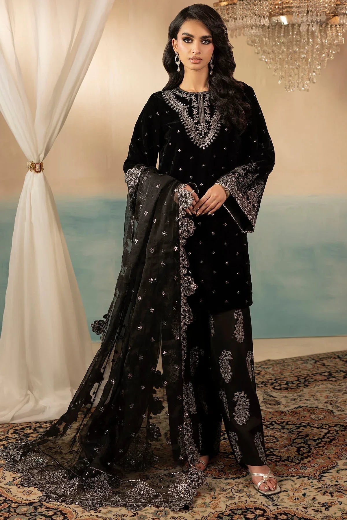 Motifz | Premium Winter 25 | 5670-KATIE - Aqsa Fabrics