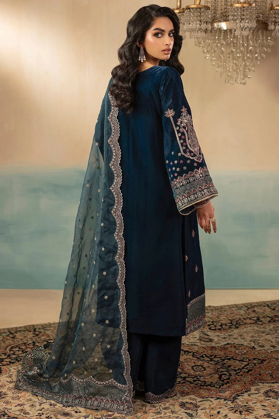 Motifz | Premium Winter 25 | 5671-STORM - Aqsa Fabrics