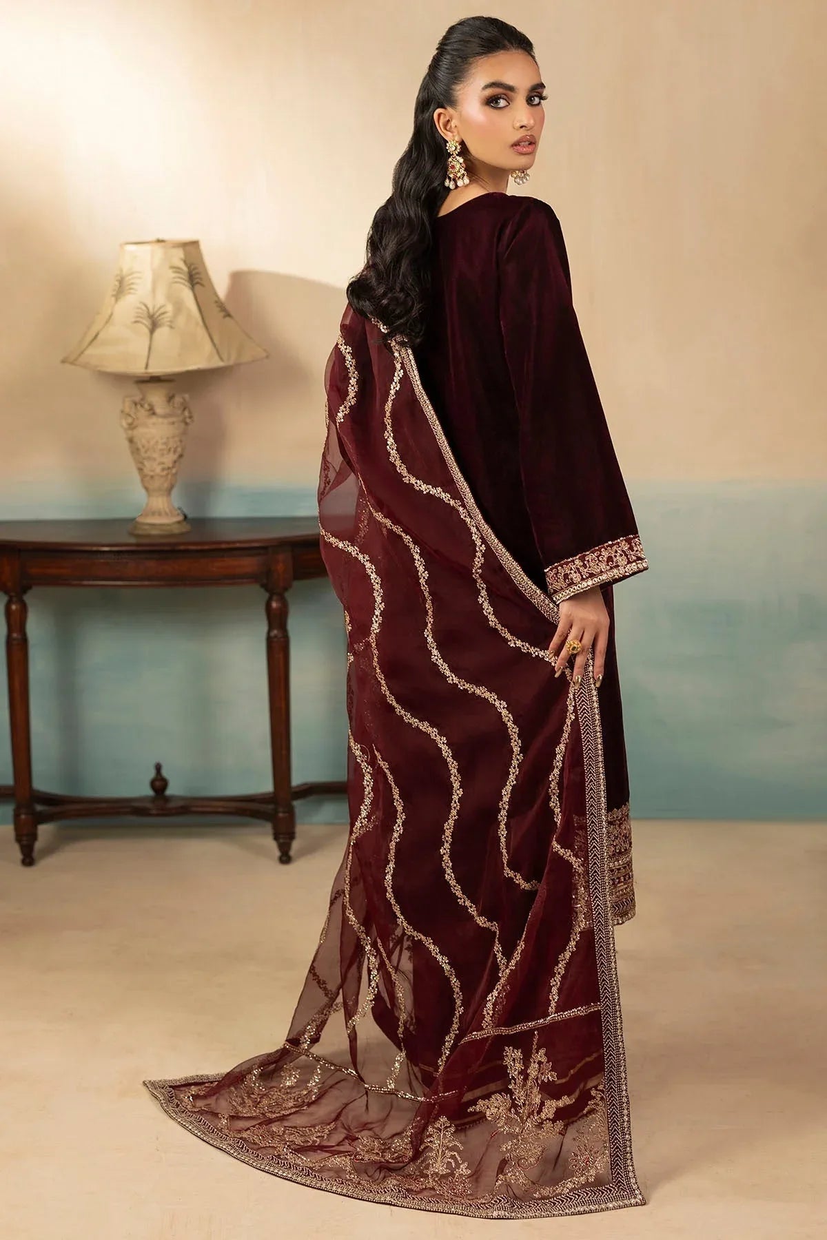 Motifz | Premium Winter 25 | 5672-ELSIE - Aqsa Fabrics