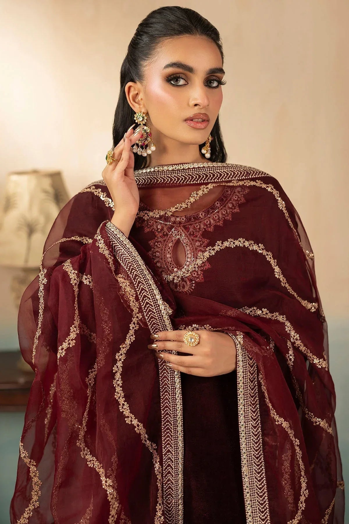 Motifz | Premium Winter 25 | 5672-ELSIE - Aqsa Fabrics