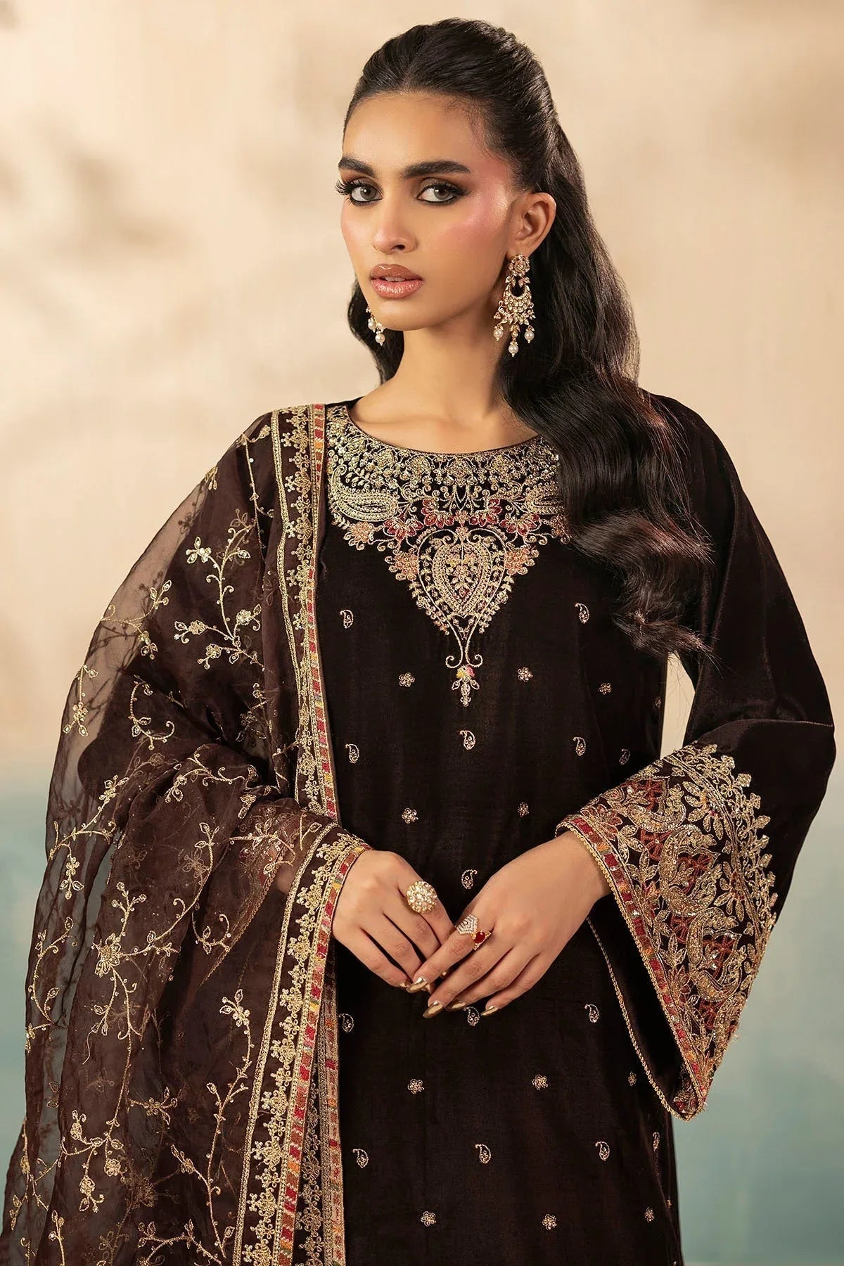 Motifz | Premium Winter 25 | 5673-ALMA - Aqsa Fabrics