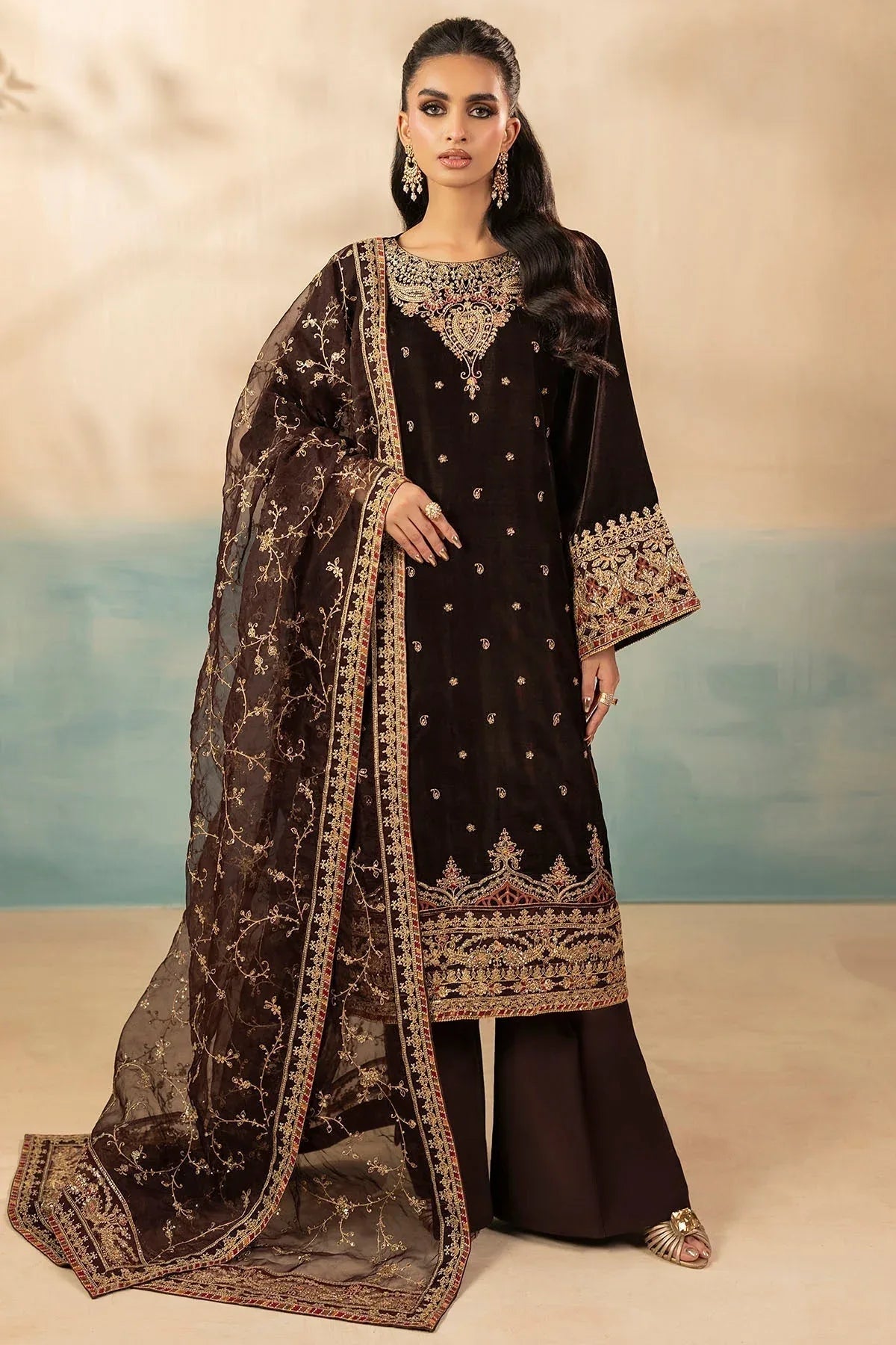 Motifz | Premium Winter 25 | 5673-ALMA - Aqsa Fabrics