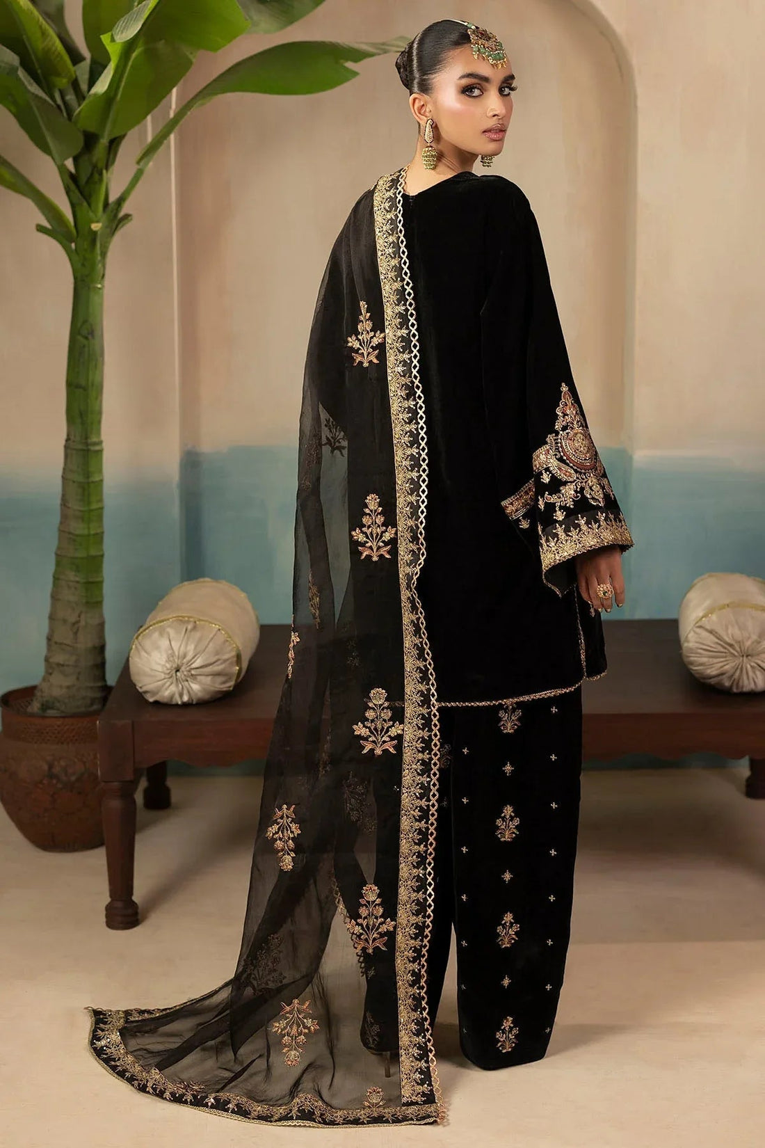 Motifz | Premium Winter 25 | 5674-MIRA - Aqsa Fabrics