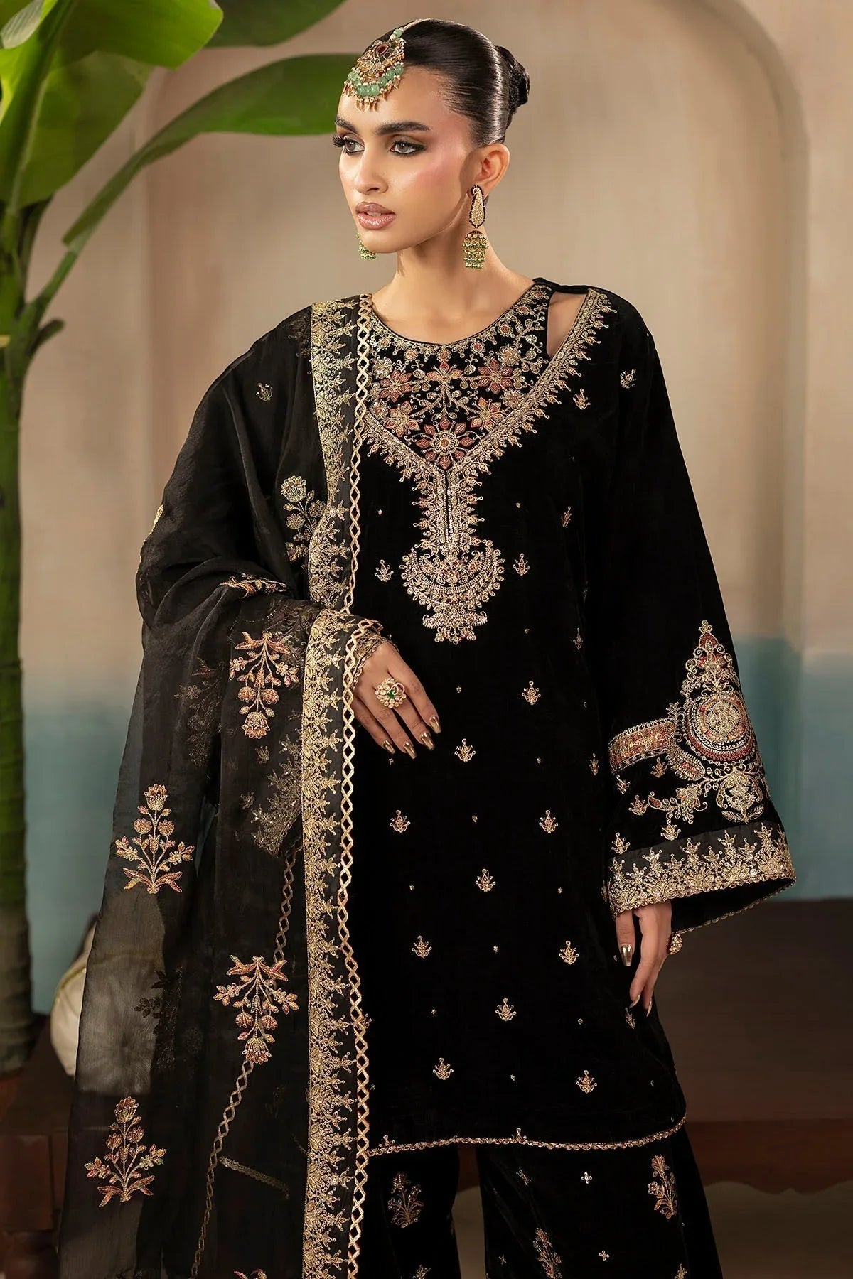Motifz | Premium Winter 25 | 5674-MIRA - Aqsa Fabrics