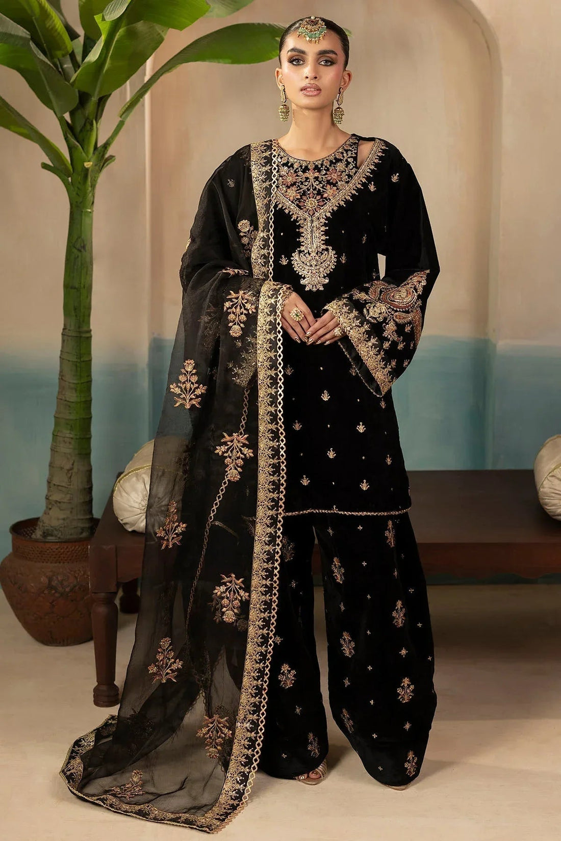 Motifz | Premium Winter 25 | 5674-MIRA - Aqsa Fabrics