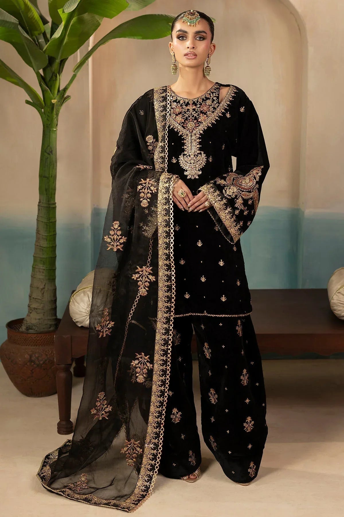 Motifz | Premium Winter 25 | 5674-MIRA - Aqsa Fabrics