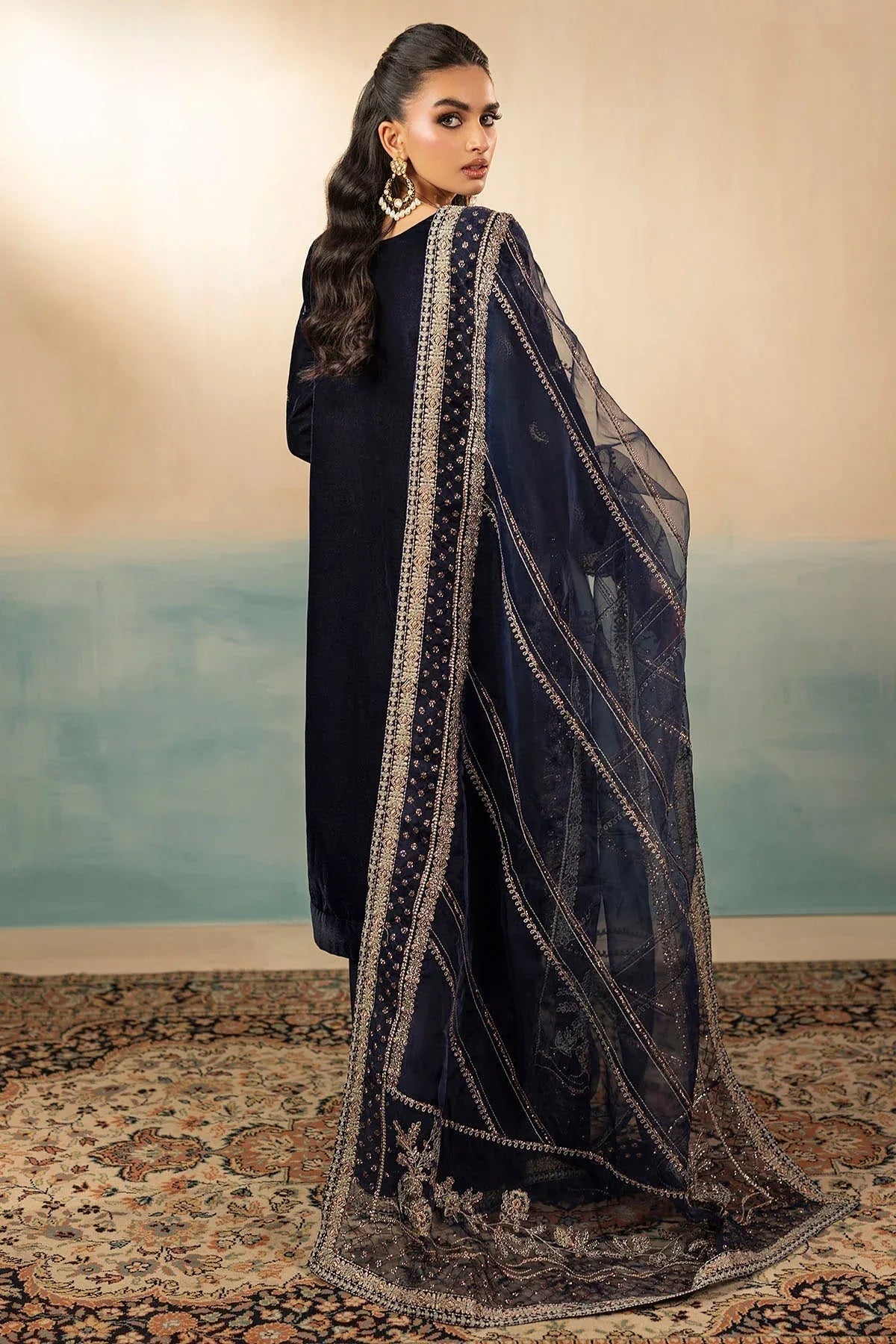 Motifz | Premium Winter 25 | 5675-WILLA - Aqsa Fabrics