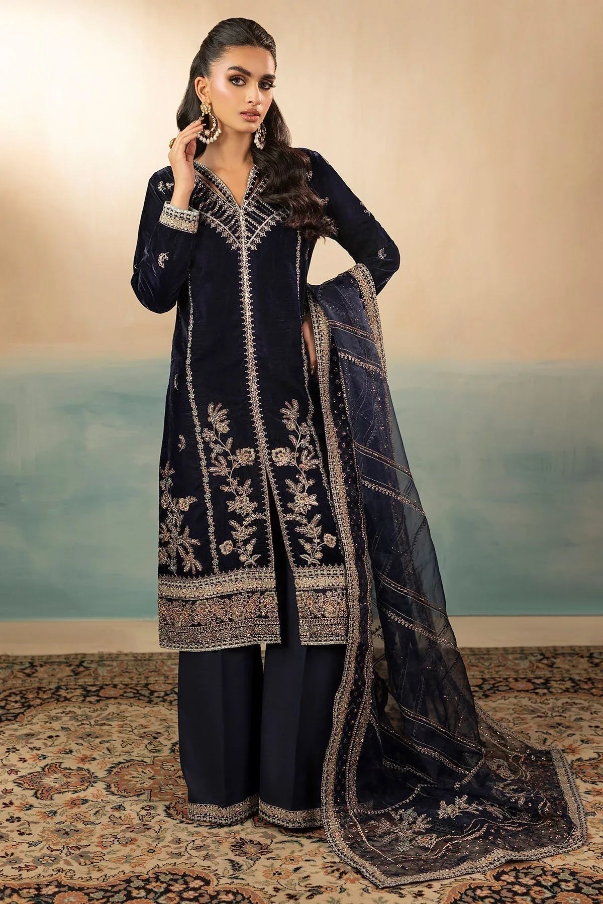 Motifz | Premium Winter 25 | 5675-WILLA - Aqsa Fabrics